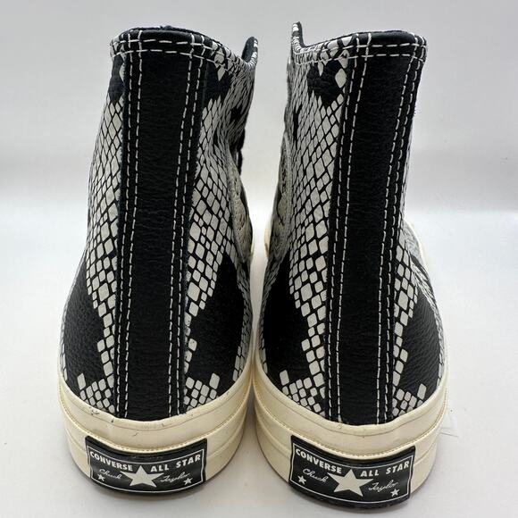 CONVERSE Womens 10 1970s Hi Leather Python Digital Camo - Picture 7 of 8